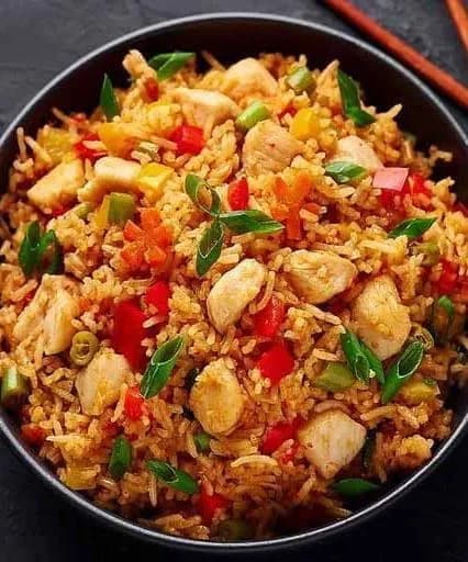 Shanghai signature veg fried rice