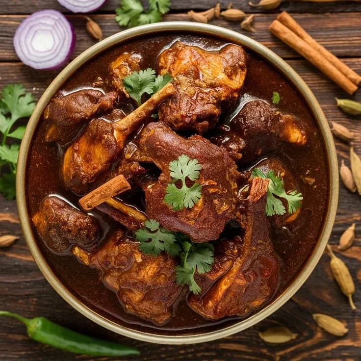 Mutton Kosha (4 Pcs)