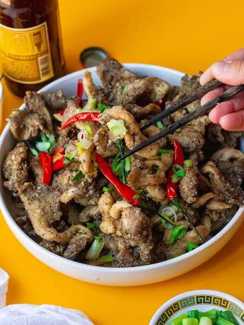 Salt N Pepper Mushroom
