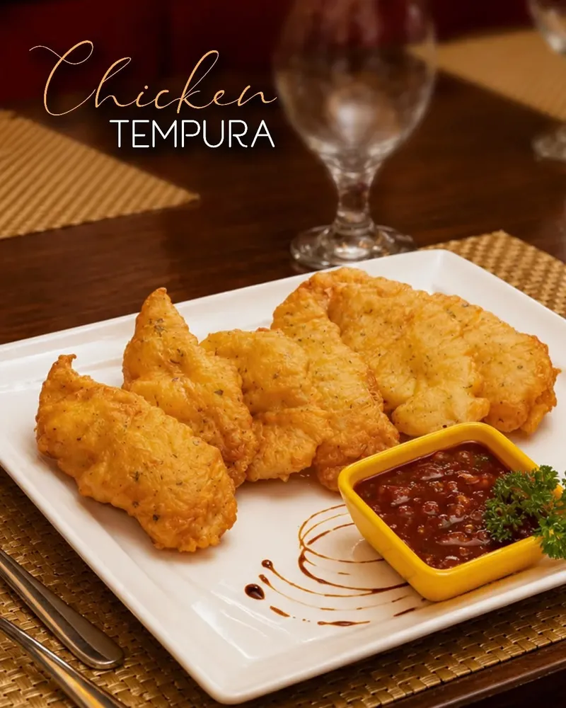 Chicken Tempura