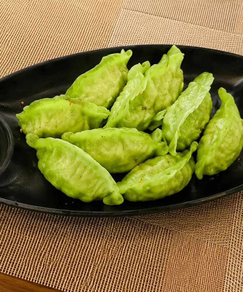 Gandharaj chicken momo