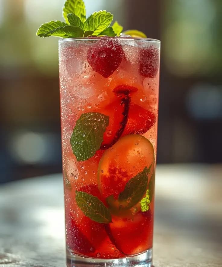 Watermelon Mojito
