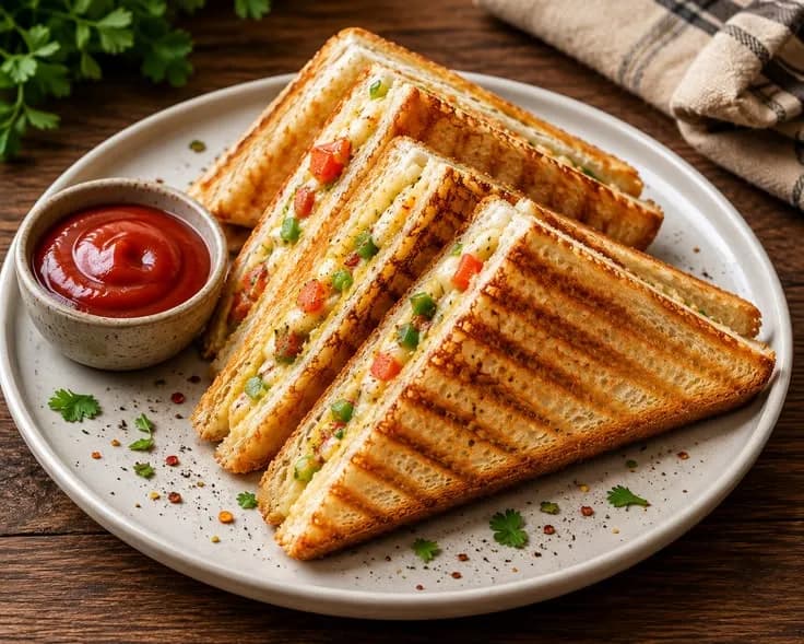 Classic Veg Sandwich