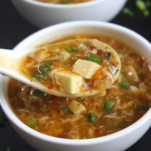 Chicken Hot & Sour