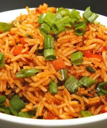 Schezwan imperial chicken fried rice