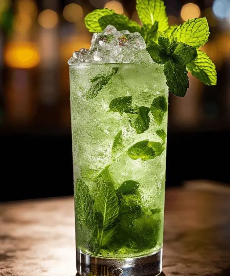 Pudina Punch