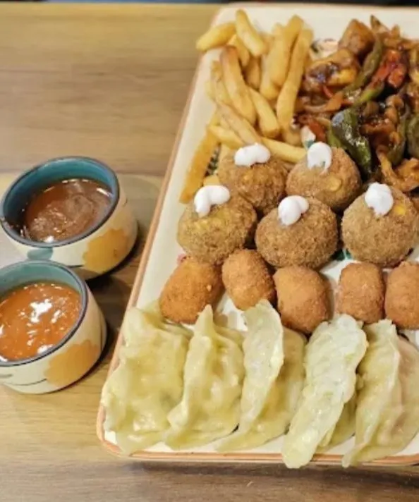 Bong Veg Snacks Combo