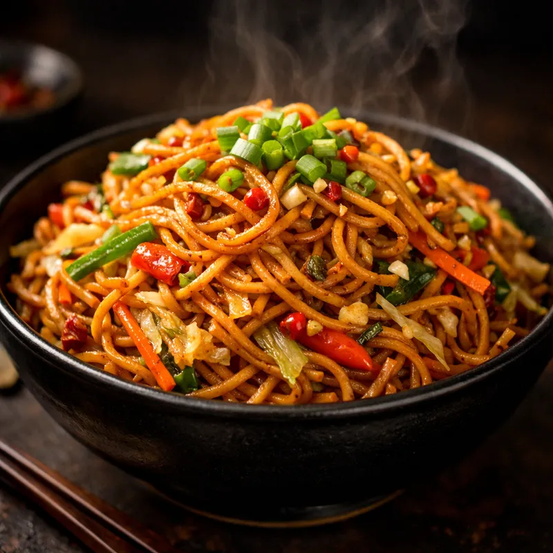 Schezwan Noodles