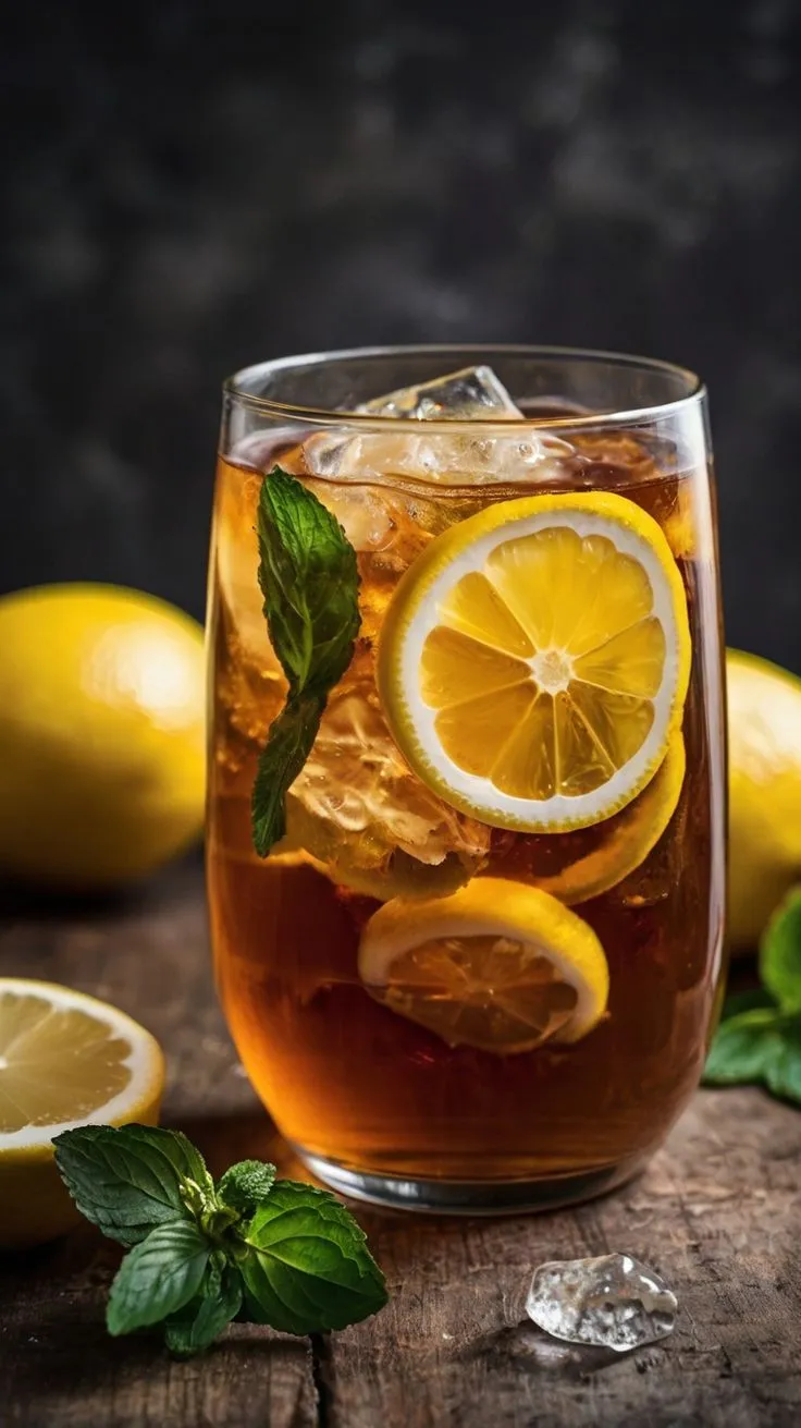 LEMON ICED TEA