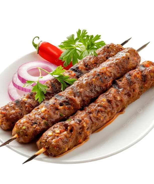 Chicken Seekh Kebab (3 Pcs)