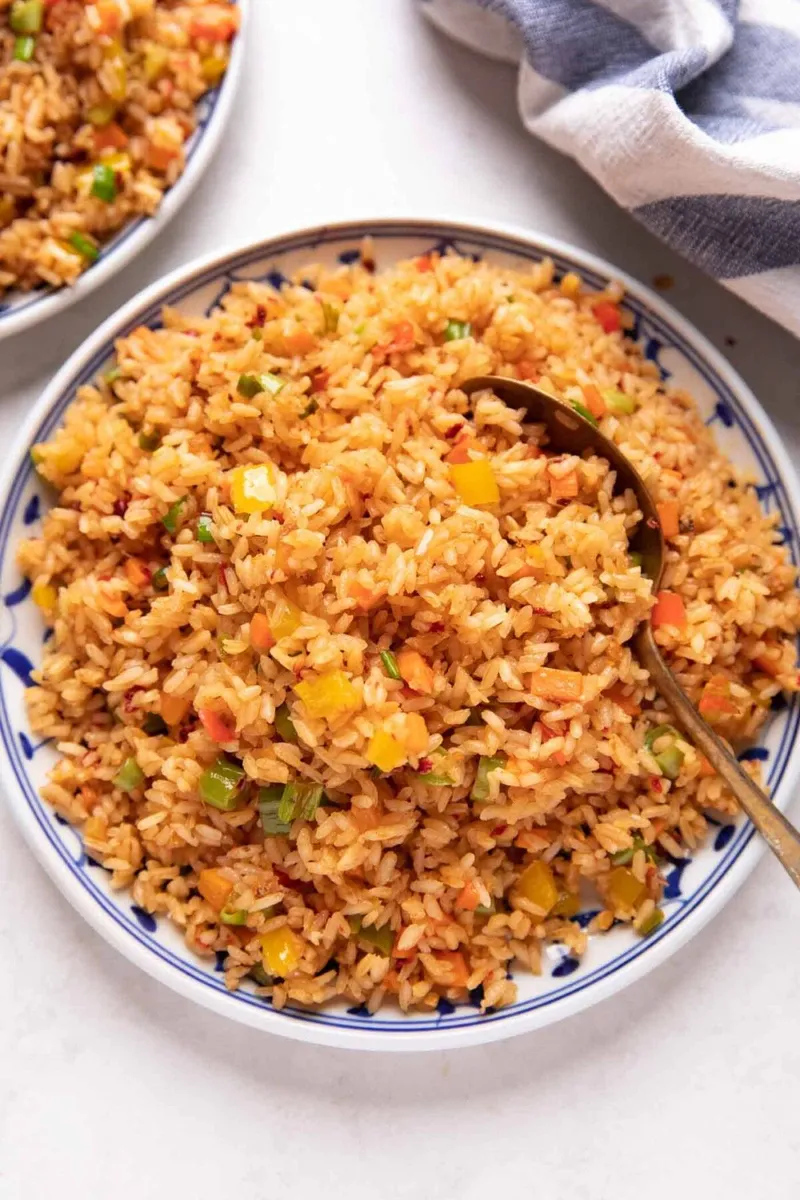 Chilli Garlic Fried Rice