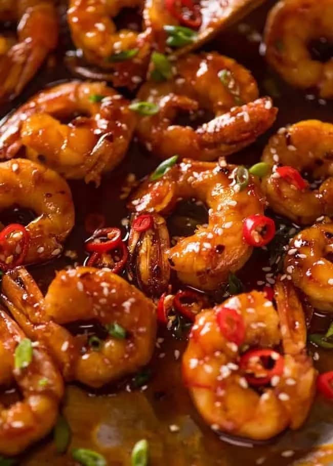 Prawn Chilli Wine