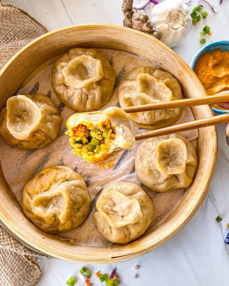 Classic Paneer Momo