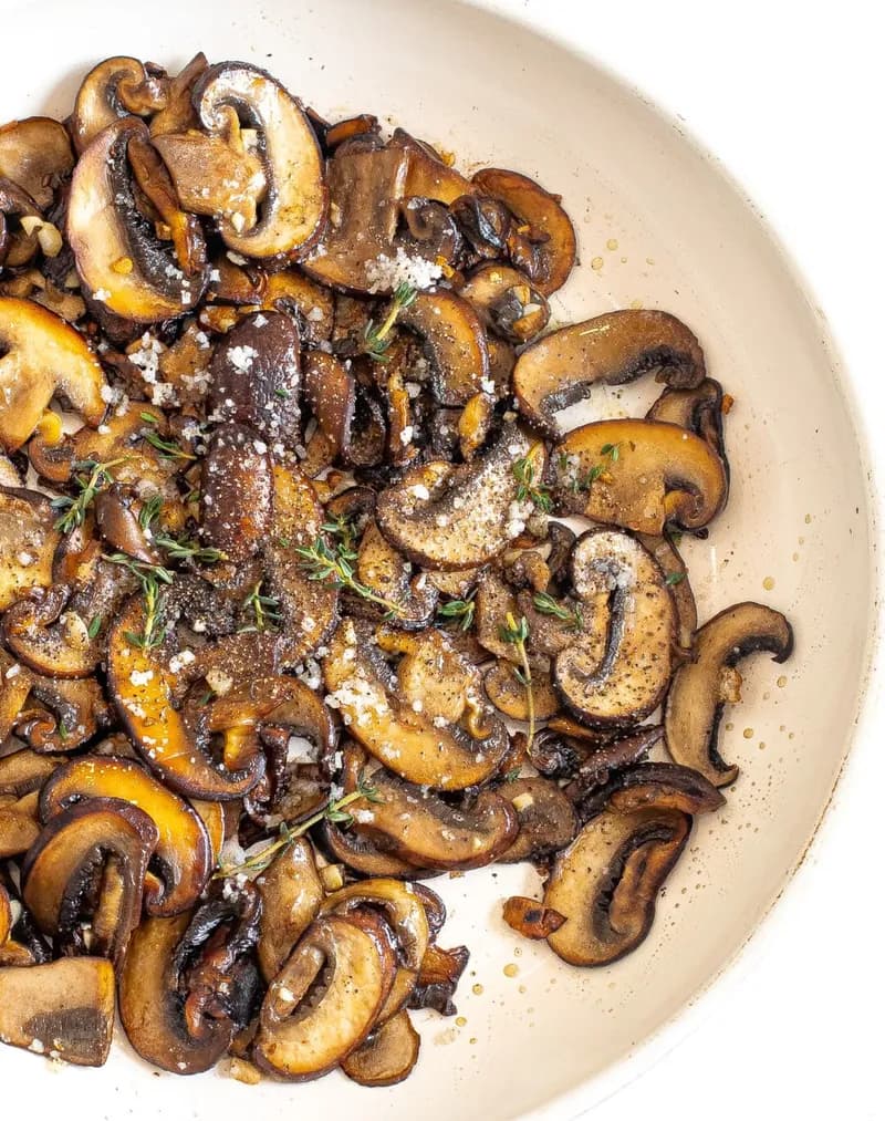 Mushroom Sauteed