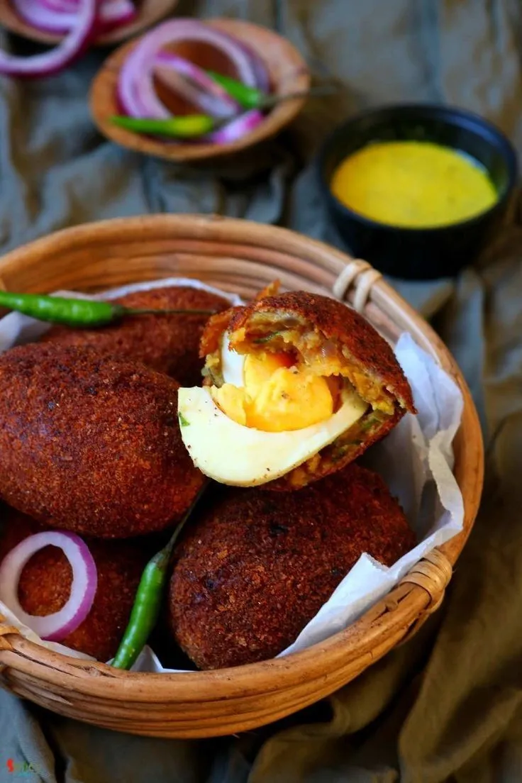Egg Mutton Devil