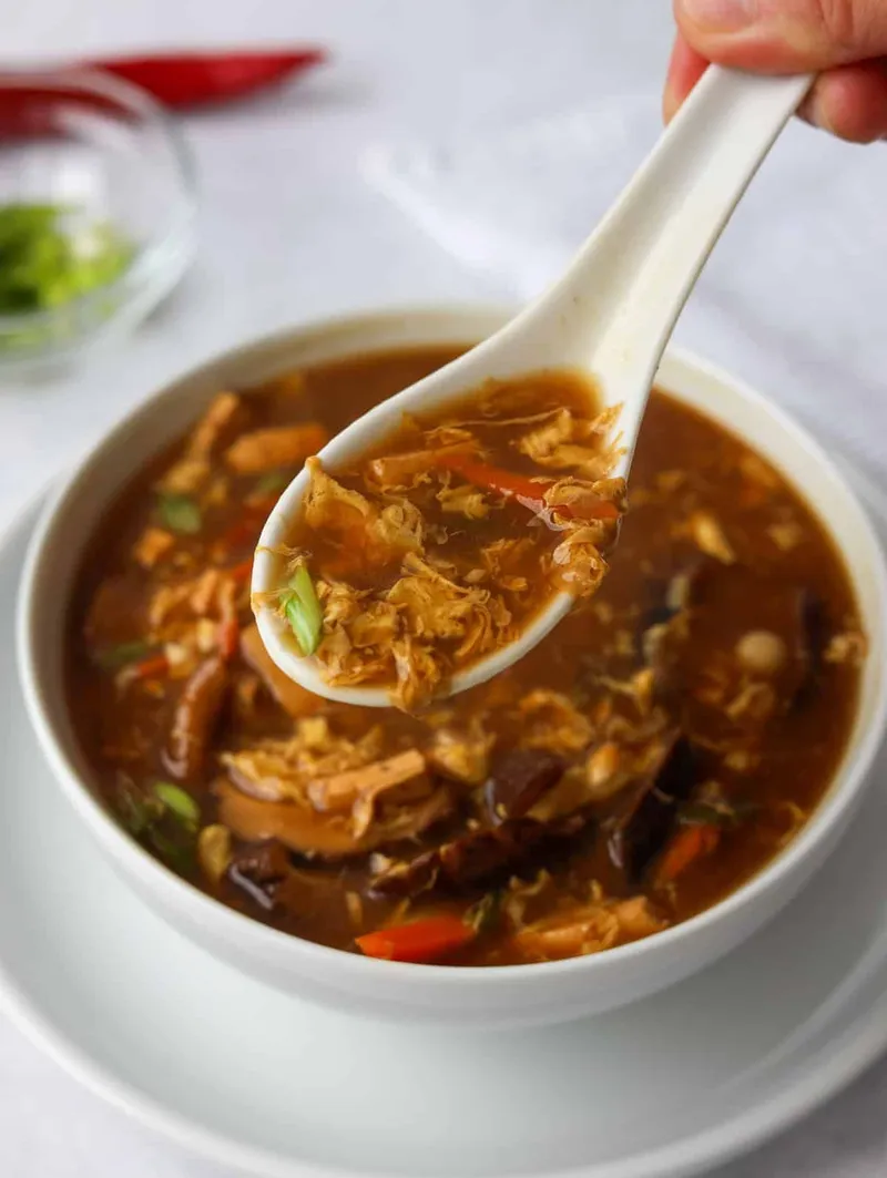 Classic Chicken Manchow