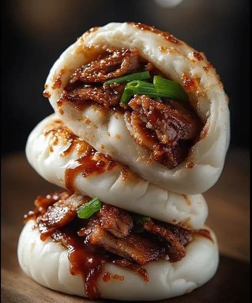 BBQ Chicken Bao (2 Pcs)