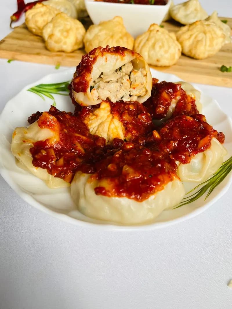 Classic Chicken Momo