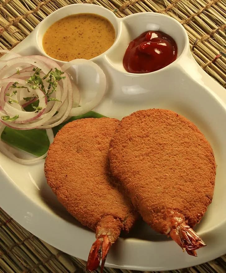 Prawn Cutlet 1 pc