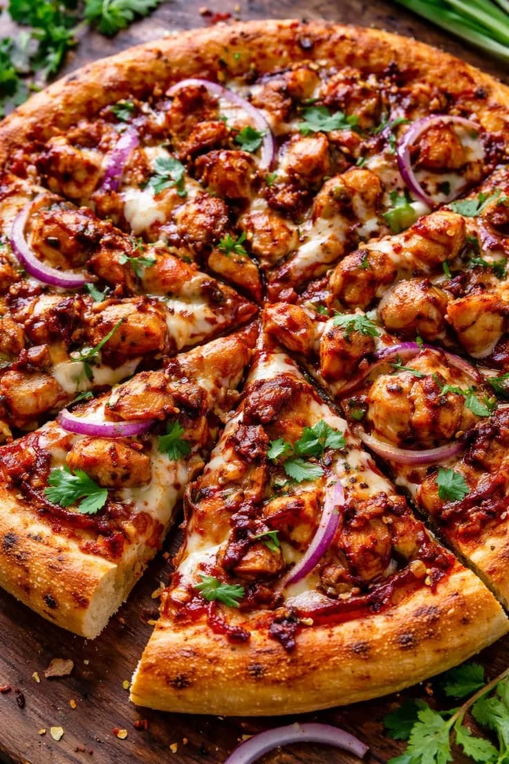 Bong Boutique Signature Pizza