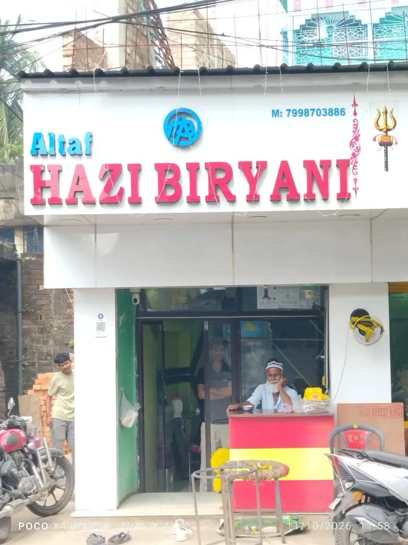 Altaf Hazi Biriyani
